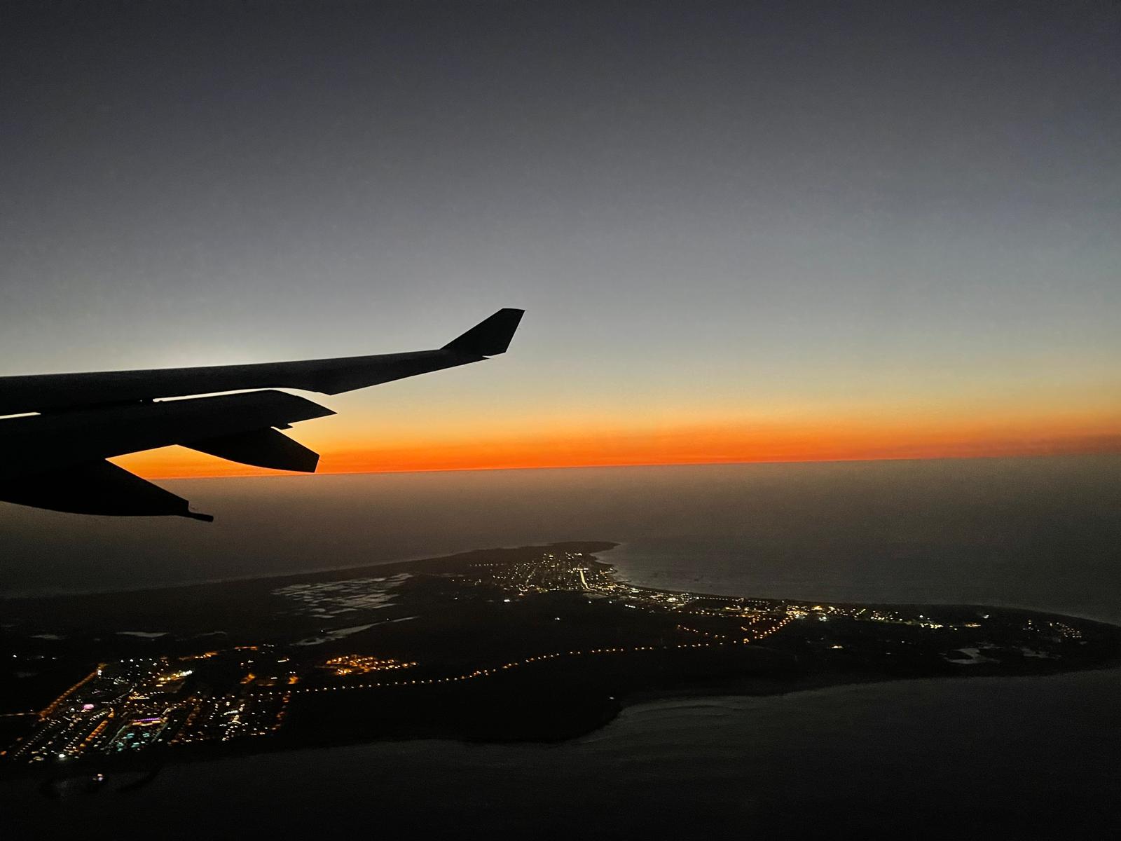 Vedere deasupra insulelor Cape Verde