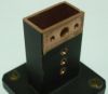 Construcţia unei treceri ghid-coaxial pentru banda de 10 GHz