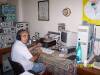 Echipa Romaniei YR0HQ in banda de 20 m telegrafie