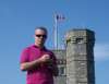YO4FRF in vizita la  Signal Hill, NL
