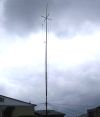 ANTENA V-HF-YO8RJU 14, 18, 21, 24, 28 MHz