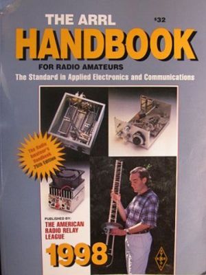 THE ARRL HANDBOOK FOR RADIO AMATEURS - 1998