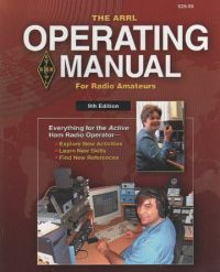 THE ARRL OPERATING MANUAL FOR RADIO AMATEURS, 9th ed.