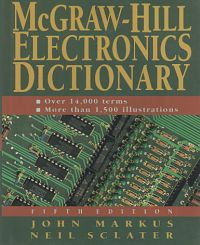 McGRAW-HILL ELECTRONICS DICTIONARY