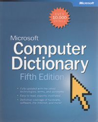 MICROSOFT COMPUTER DICTIONARY