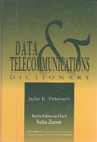 DATA TELECOMMUNICATIONS DICTIONARY