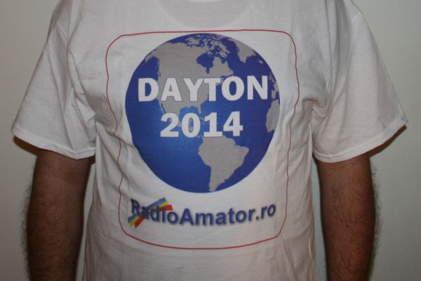 Pentru aceasta calatorie la Dyton am pregtit un tricou special