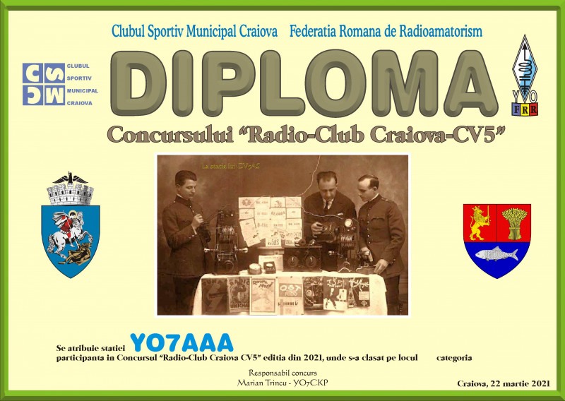Radio-club Craiova CV5 Diploma.jpg