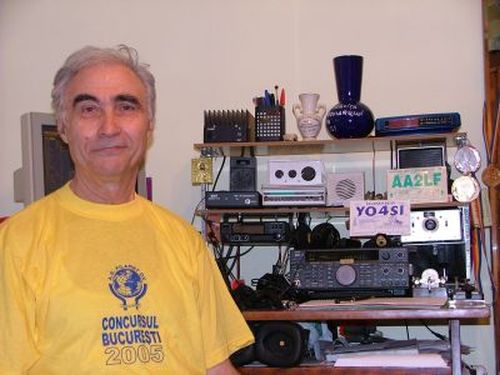 Mircea Rucăreanu, YO4SI