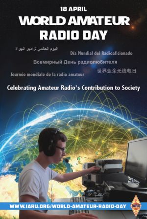 18 APRILIE - ZIUA INTERNATIONALA A RADIOAMATORISMULUI