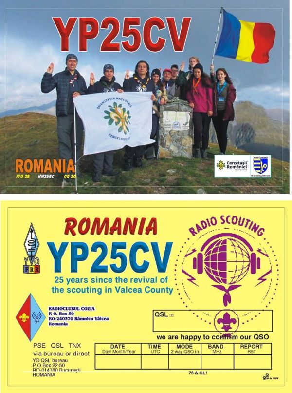 YP25CV - 25 de ani de la renaşterea cercetăşiei în judeţul Vâlcea